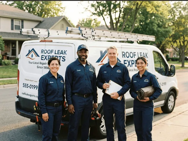 Roof Leak Repair company in Flora, IL