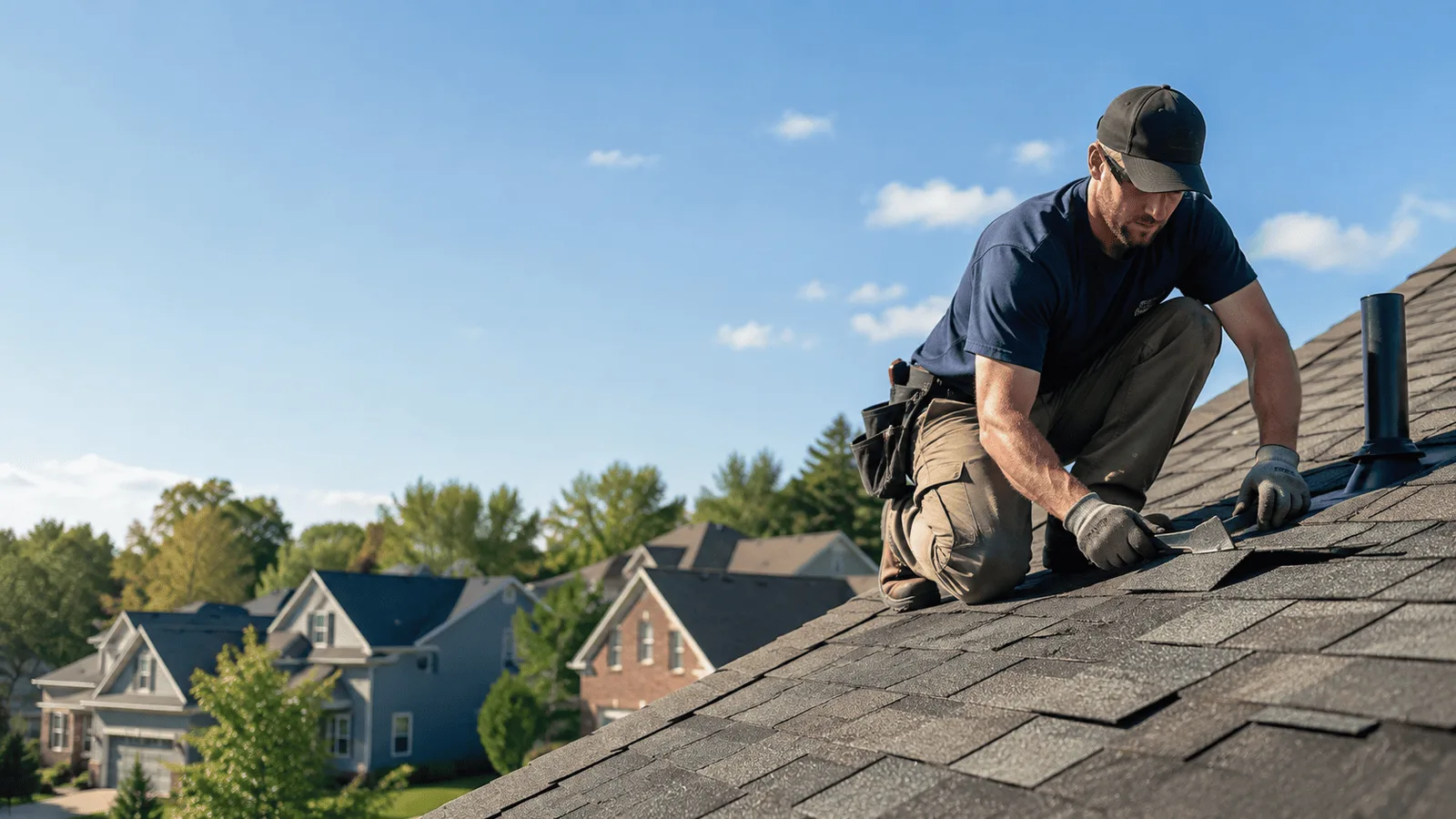 Roof Leak Repair in Flora, IL near me